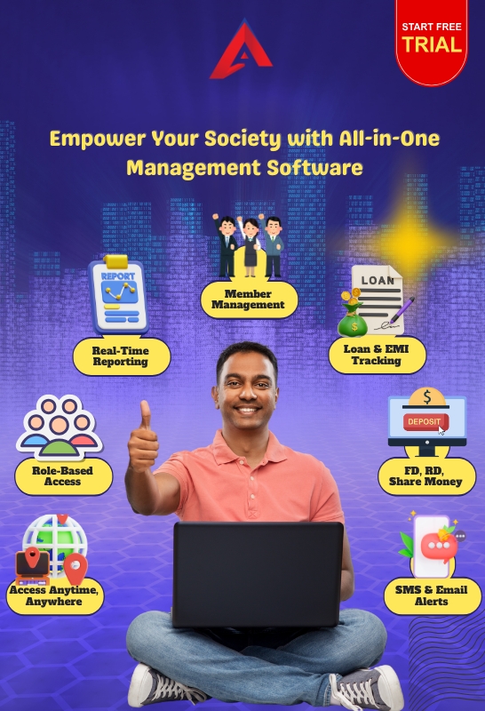 All in one Credit CO-operative society Management Software All in one Credit CO-operative society Management Software