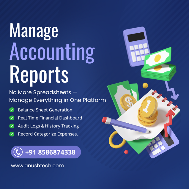 Accounting and Reports
