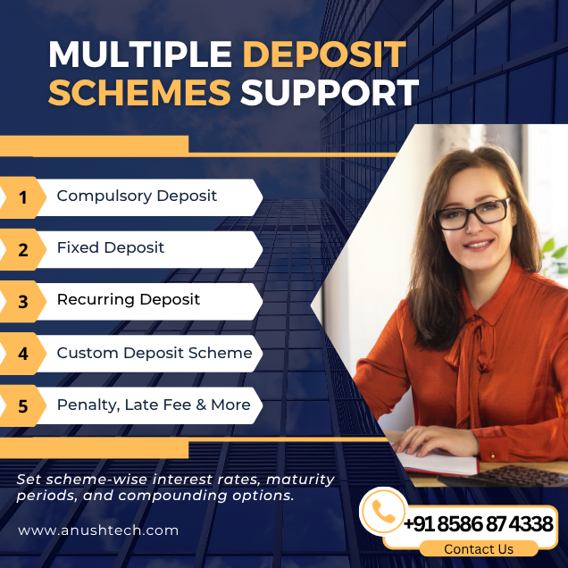 Saving and Deposit Balance