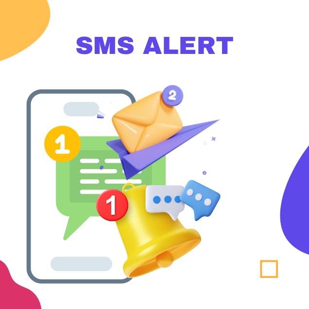 Stay Connected with Instant SMS Alerts & Notifications Across Neb Sarai