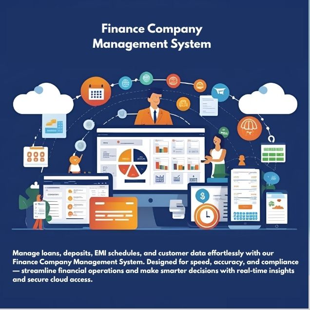 Finance Company Management System