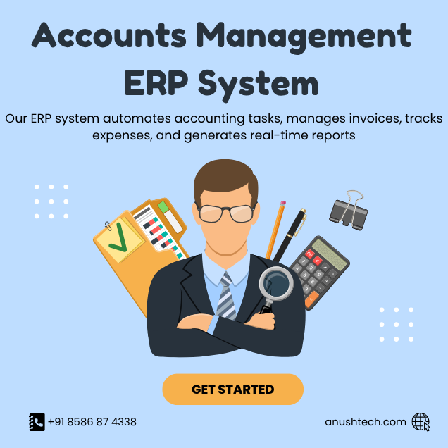 Accounts Management ERP