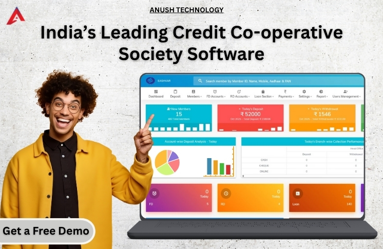 Efficient Credit Co-operative Society Software Solutions