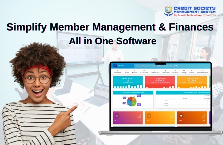 All in One System for Credit Society Management